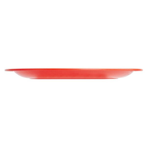 Olympia Kristallon Polycarbonate Plate Red - 230mm 9" (Box 12) - Image 3