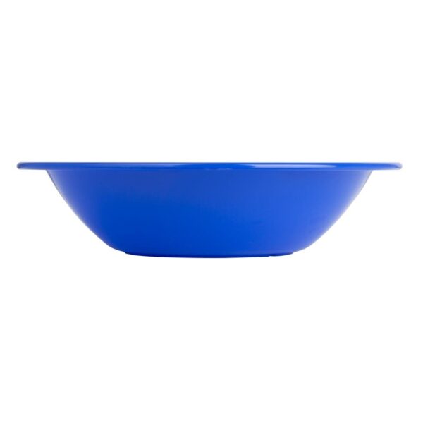 Olympia Kristallon Polycarbonate Bowl Blue - 400ml 14oz 6 3/4" (Box 12) - Image 2