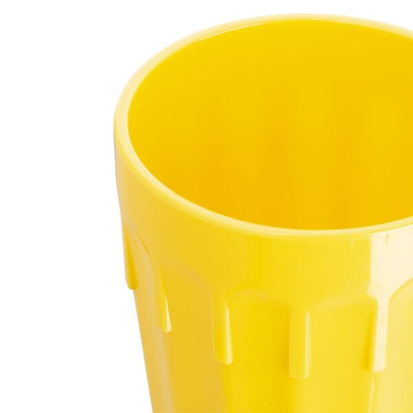 Olympia Kristallon Polycarbonate Tumbler Yellow - 260ml 9oz (Box 12) - Image 2