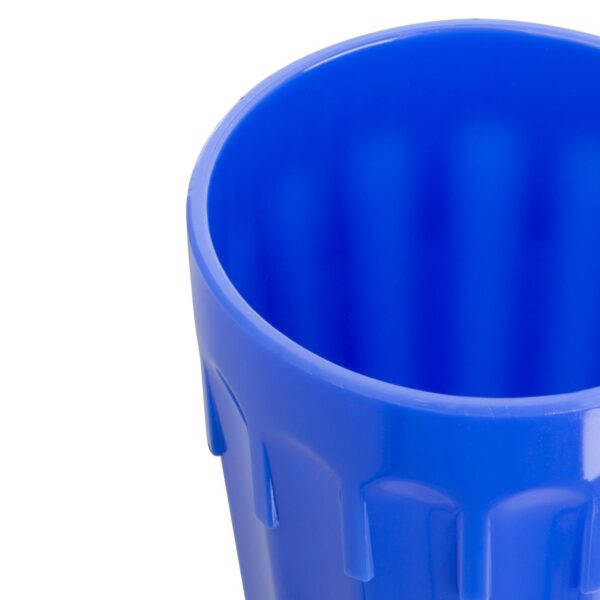 Olympia Kristallon Polycarbonate Tumbler Blue - 260ml 9oz (Box 12) - Image 2