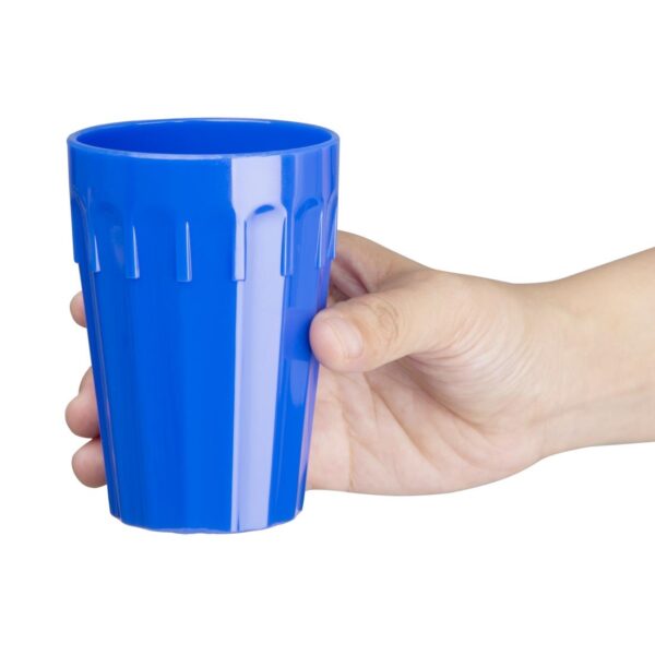 Olympia Kristallon Polycarbonate Tumbler Blue - 260ml 9oz (Box 12) - Image 3