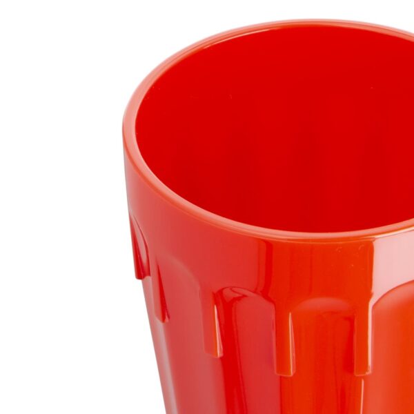 Olympia Kristallon Polycarbonate Tumbler Red - 260ml 9oz (Box 12) - Image 2