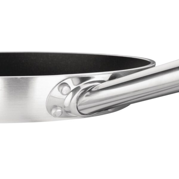 Vogue Non-Stick induction Fry Pan Teflon Platinum Plus - 260mm - Image 3