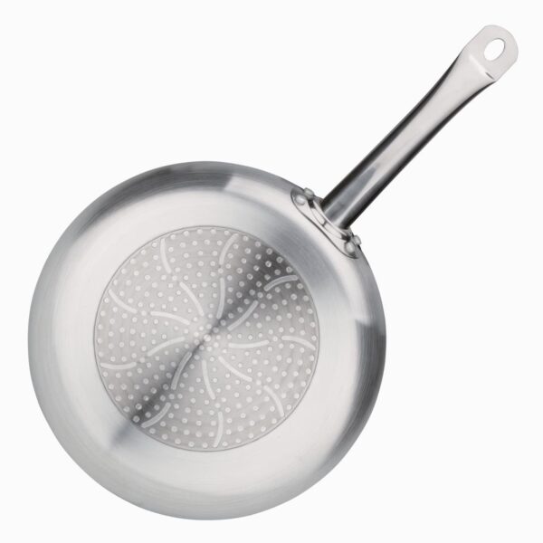 Vogue Non-Stick Induction Fry Pan Teflon Platinum Plus - 280mm - Image 4