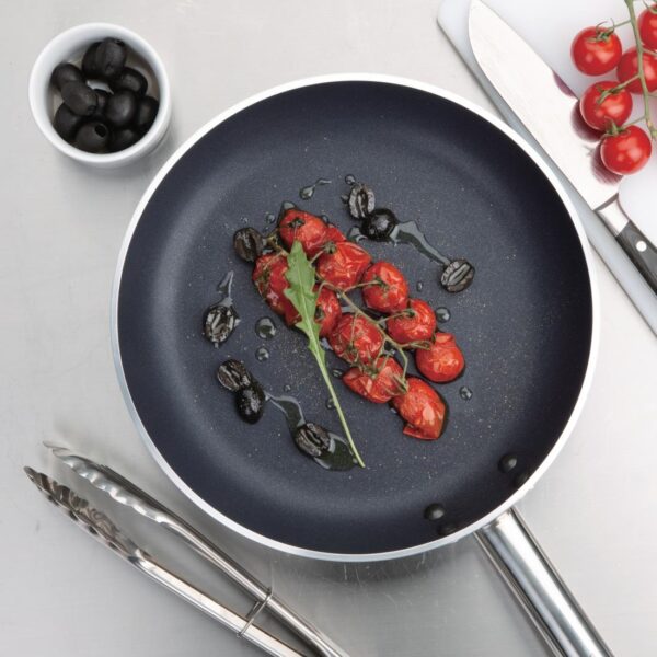 Vogue Non-Stick Induction Fry Pan Teflon Platinum Plus - 280mm - Image 6