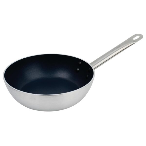 Vogue Non-stick Induction Saute Pan Teflon Platinum Plus - 240mm - Image 7