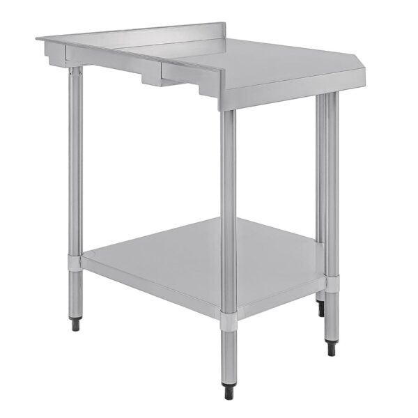 Vogue Corner Unit St/St - 960x800x600mm 37 3/4 x31 1/2 x23 1/2" - Image 3