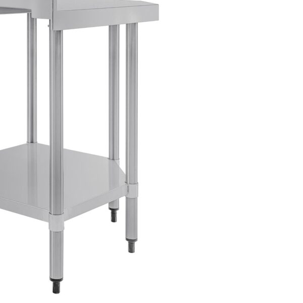 Vogue Corner Unit St/St - 960x800x600mm 37 3/4 x31 1/2 x23 1/2" - Image 4