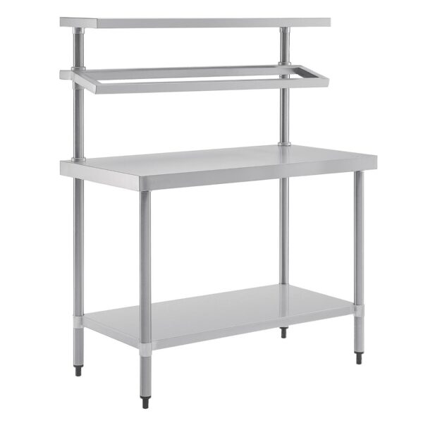 Vogue Prep Station St/St - 1200x600x1500mm 47 1/4 x23 1/2 x59" - Image 3