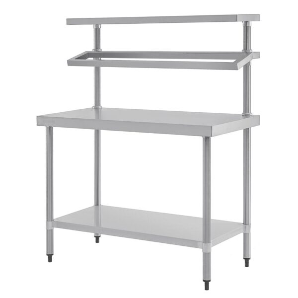 Vogue Prep Station St/St - 1200x600x1500mm 47 1/4 x23 1/2 x59" - Image 4