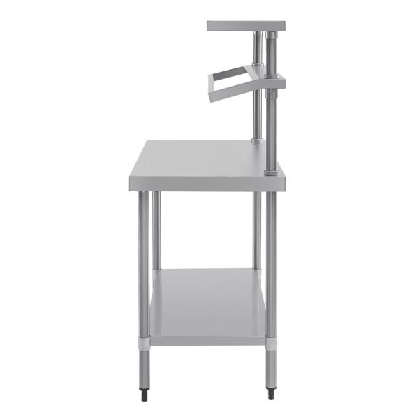 Vogue Prep Station St/St - 1200x600x1500mm 47 1/4 x23 1/2 x59" - Image 5