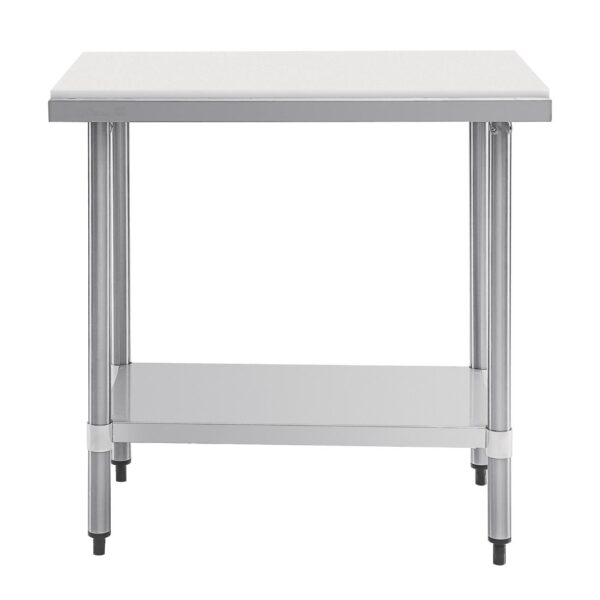 Vogue St/St Cutting Board Table - 900x600x900mm - Image 2