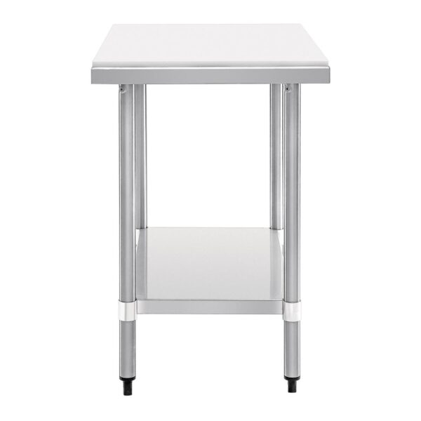 Vogue St/St Cutting Board Table - 900x600x900mm - Image 4