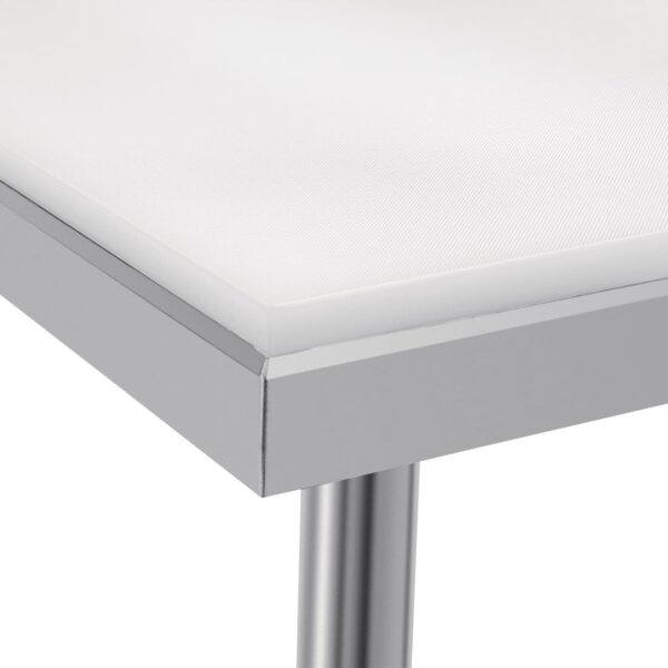 Vogue St/St Cutting Board Table - 900x600x900mm - Image 5