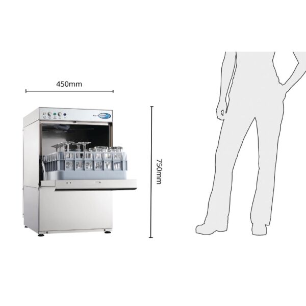 Classeq G400 Glasswasher - Image 2