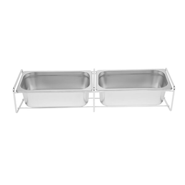 Vogue Wire Stand for Gastronorm Pans - 320x205x160mm - Image 6