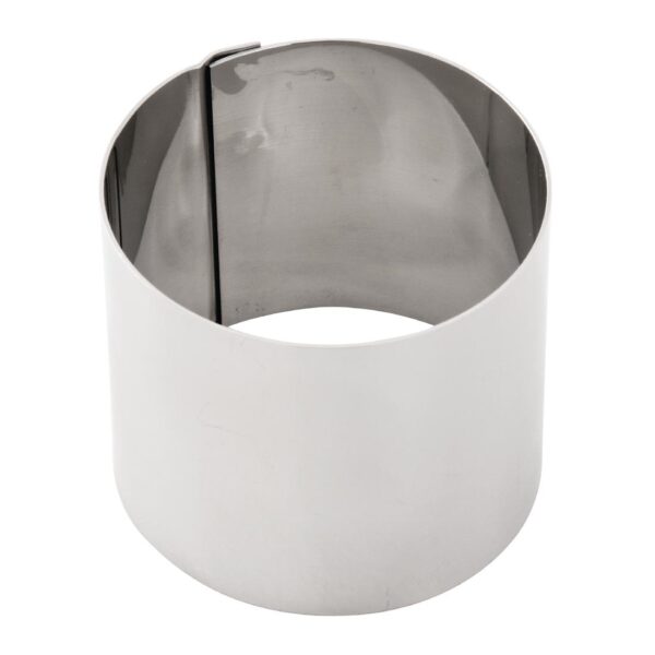 Vogue Mousse Ring St/St - 70x60mm 2 3/4x2 1/4" - Image 5