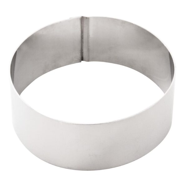 Vogue Mousse Ring St/St - 90x35mm 3 1/2x1 1/4" - Image 2