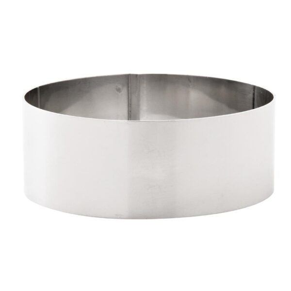 Vogue Mousse Ring St/St - 90x35mm 3 1/2x1 1/4" - Image 3