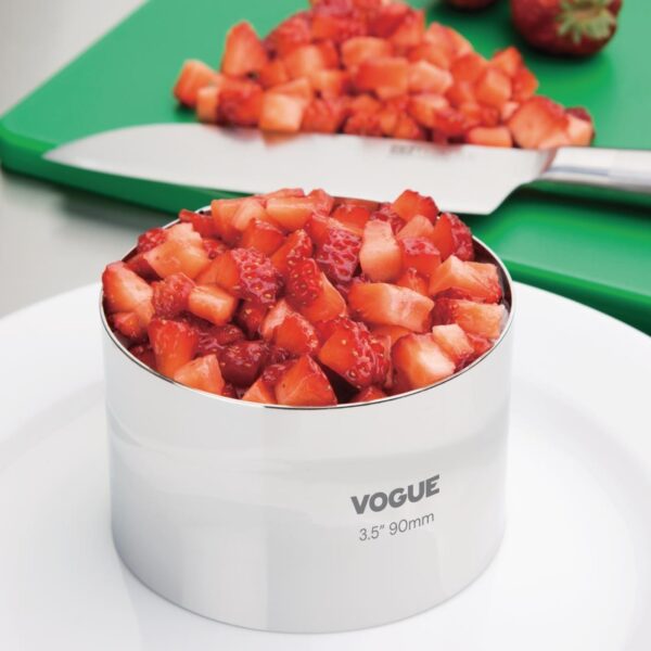 Vogue Mousse Ring St/St - 90x60mm 3 1/2x2 1/4" - Image 3