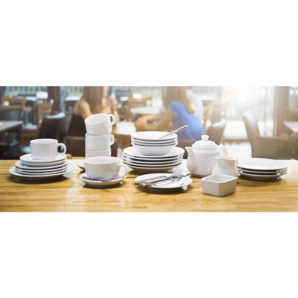 Olympia Athena Latte Mug - 295ml (Pack 12) - Image 2