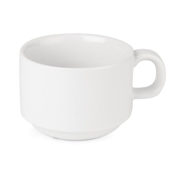 Olympia Athena Stacking Cup - 200ml (Box 24) - Image 2