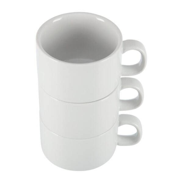 Olympia Athena Stacking Cup - 200ml (Box 24) - Image 6