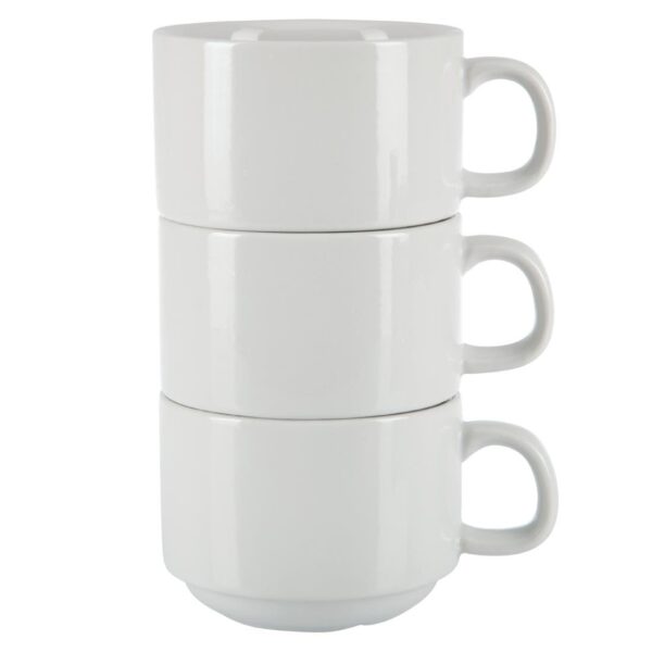 Olympia Athena Stacking Cup - 200ml (Box 24) - Image 7