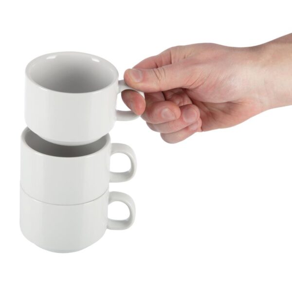 Olympia Athena Stacking Cup - 200ml (Box 24) - Image 8