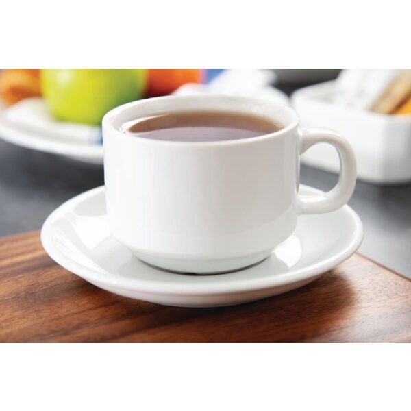 Olympia Athena Stacking Cup - 200ml (Box 24) - Image 9