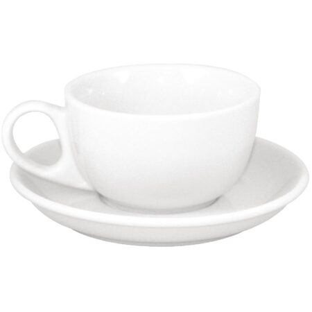 Sale Offer : Athena Cappuccino Cups CC201 & Saucers CC202 (Box 48) Combo