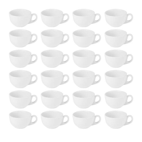 Olympia Athena Cappuccino Cup - 228ml (Box 24) - Image 3