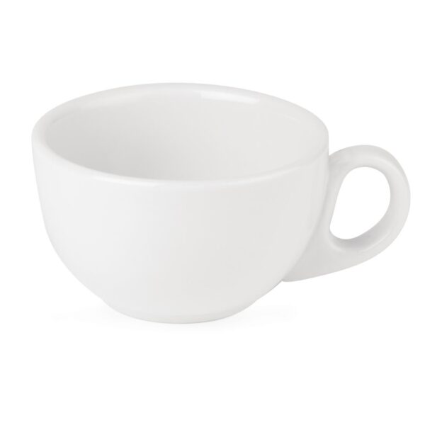 Olympia Athena Cappuccino Cup - 228ml (Box 24) - Image 2