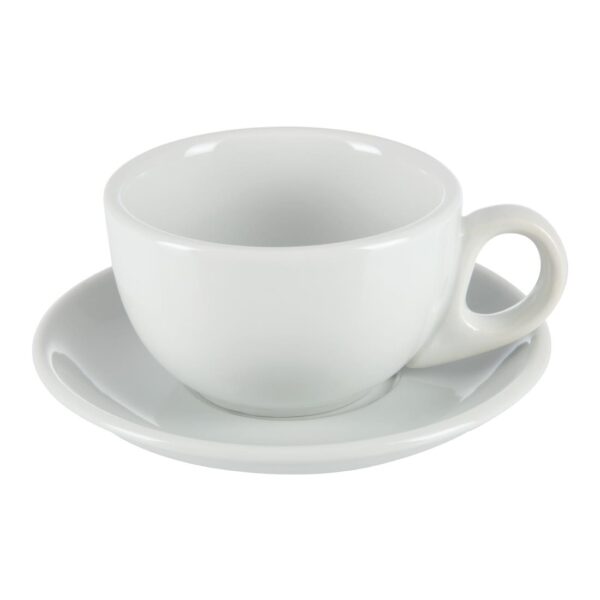 Olympia Athena Cappuccino Cup - 228ml (Box 24) - Image 6