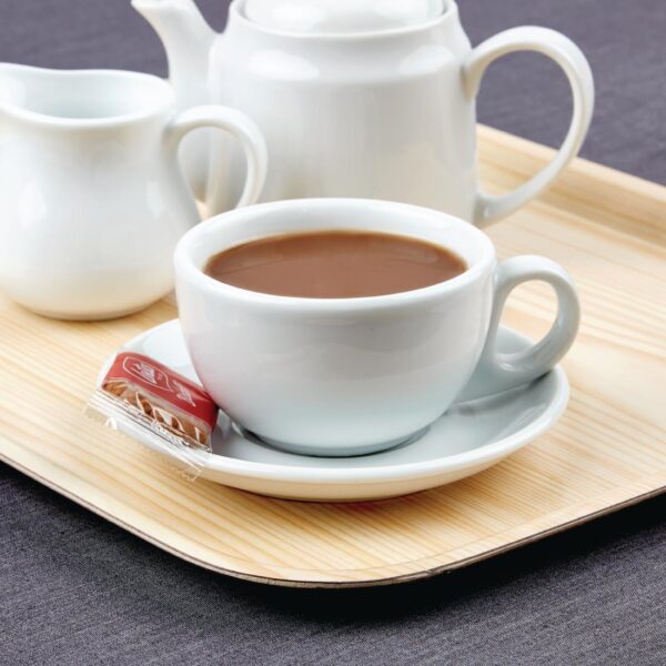 Olympia Athena Cappuccino Cup - 228ml (Box 24) - Image 8