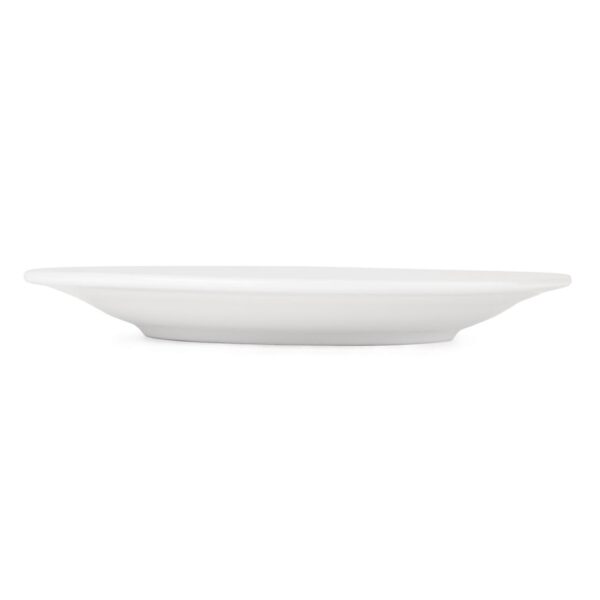 Olympia Athena Wide Rimmed Plate - 165mm (Box 12) - Image 3