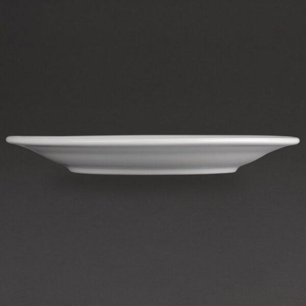 Olympia Athena Wide Rimmed Plate - 165mm (Box 12) - Image 4
