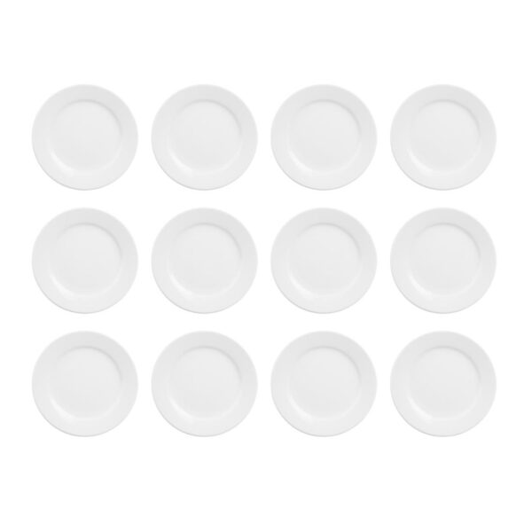 Olympia Athena Wide Rimmed Plate - 165mm (Box 12) - Image 6