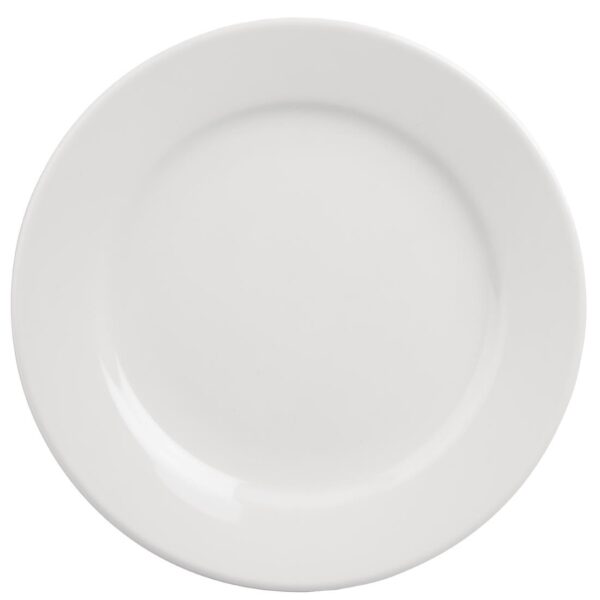 Olympia Athena Wide Rimmed Plate - 165mm (Box 12) - Image 5
