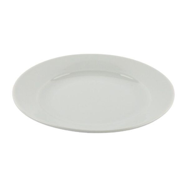 Olympia Athena Wide Rimmed Plate - 165mm (Box 12) - Image 9