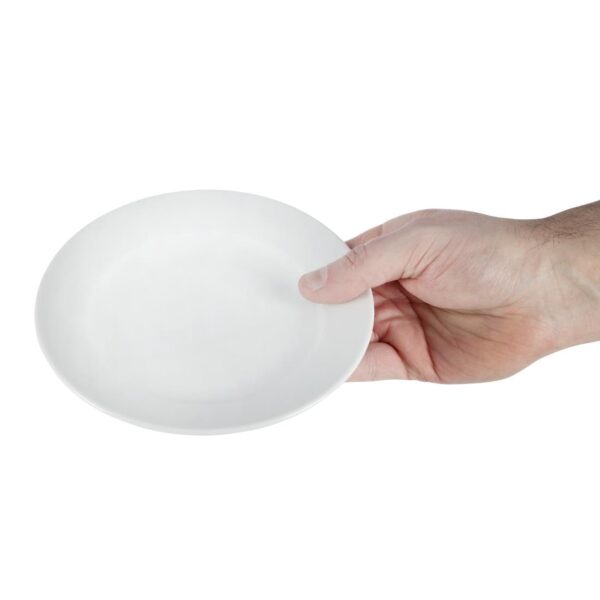 Olympia Athena Wide Rimmed Plate - 165mm (Box 12) - Image 13