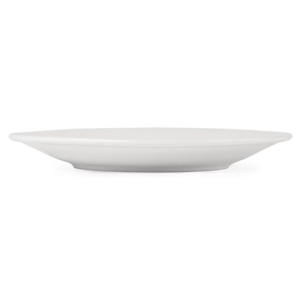 Olympia Athena Wide Rimmed Plate - 203mm (Box 12) - Image 5