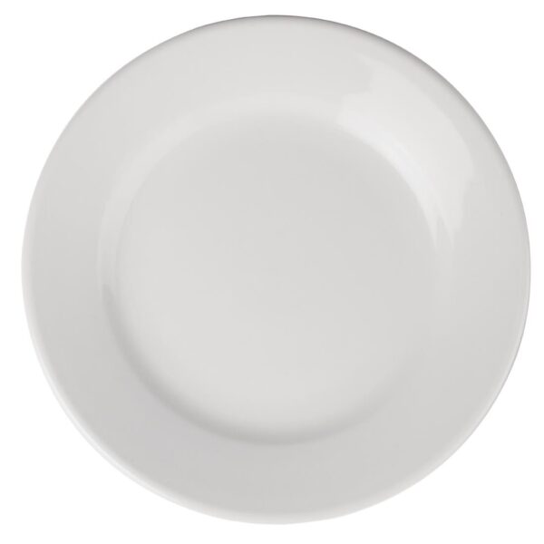 Olympia Athena Wide Rimmed Plate - 203mm (Box 12) - Image 10