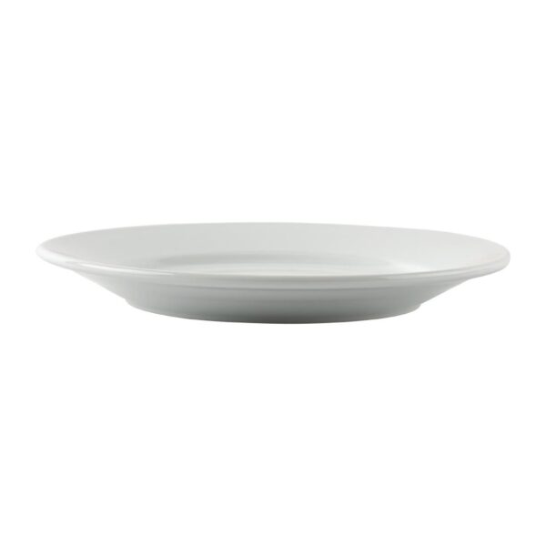 Olympia Athena Wide Rimmed Plate - 203mm (Box 12) - Image 8
