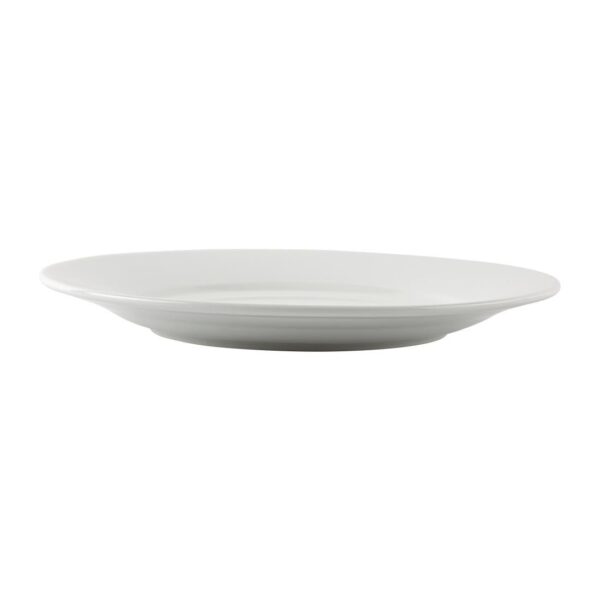 Olympia Athena Wide Rimmed Plate - 254mm (Box 12) - Image 8