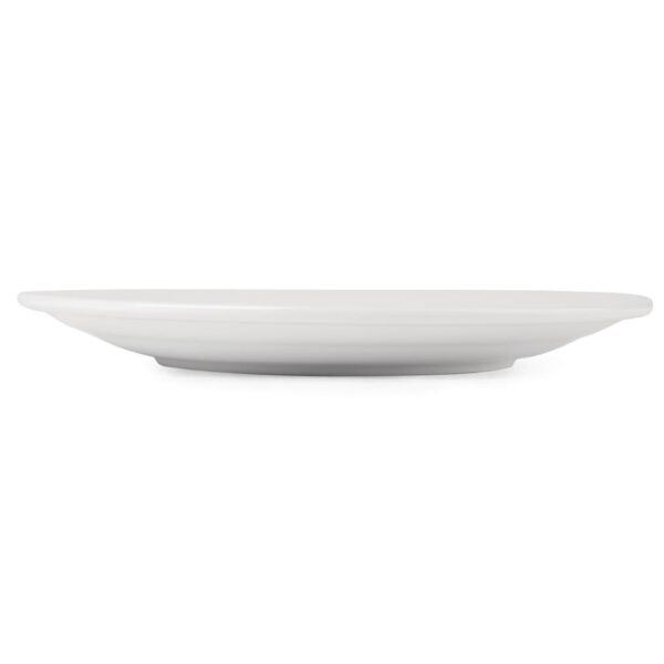Olympia Athena Wide Rimmed Plate - 280mm (Box 6) - Image 3