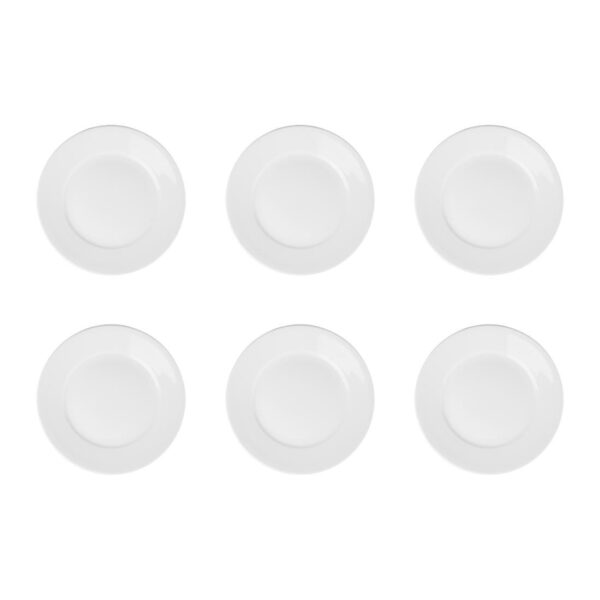 Olympia Athena Wide Rimmed Plate - 280mm (Box 6) - Image 5