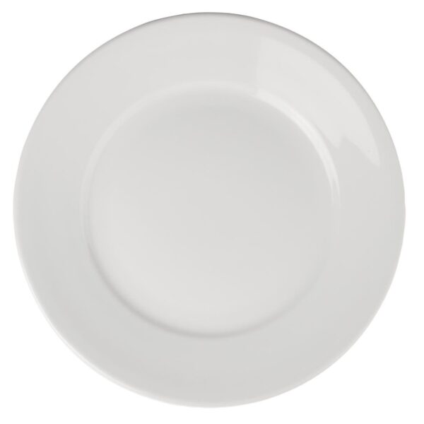 Olympia Athena Wide Rimmed Plate - 280mm (Box 6) - Image 2