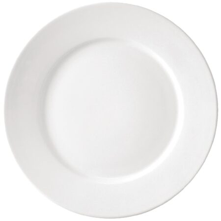 Olympia Athena Hotelware Wide Rimmed Plate - 305mm (Box 6)