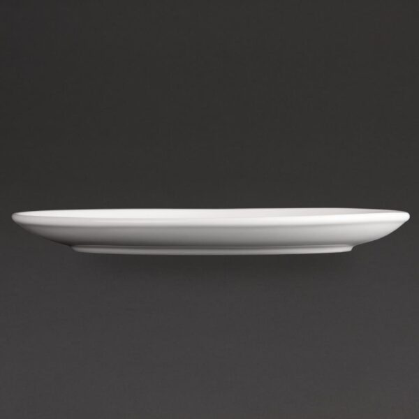 Olympia Athena Oval Coupe Plate - 254x197mm (Box 12) - Image 2